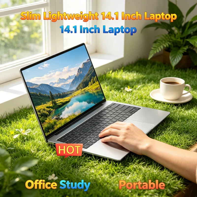 Home Office Of Uk - Ultra Slim Gaming Laptop Intel Core