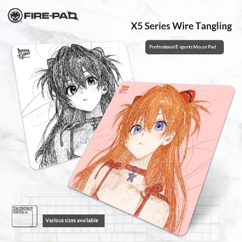 Home Office Pro - Game Anime Mouse Pad X5 Asuka
