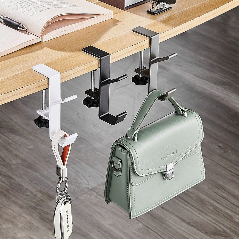 Home Office Headset - Adjustable Desk Edge Hook Universal Game