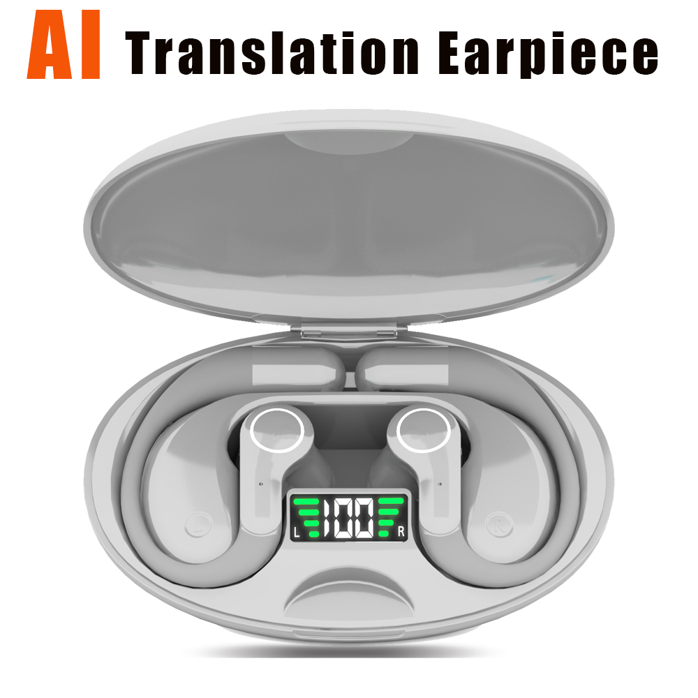 Home Office Headset - Ai Translator Earbud Device Real Time