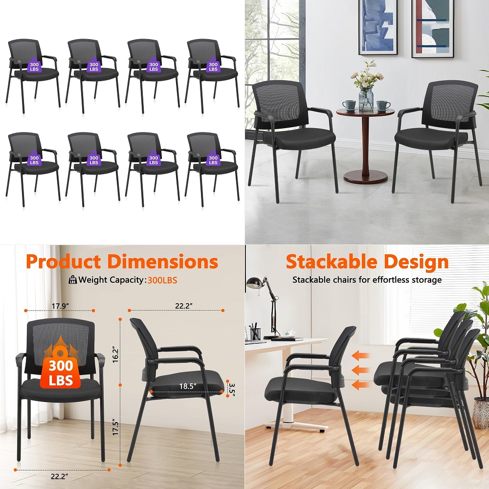Home Office Guest Room - Waiting Room Office Guest Chair with