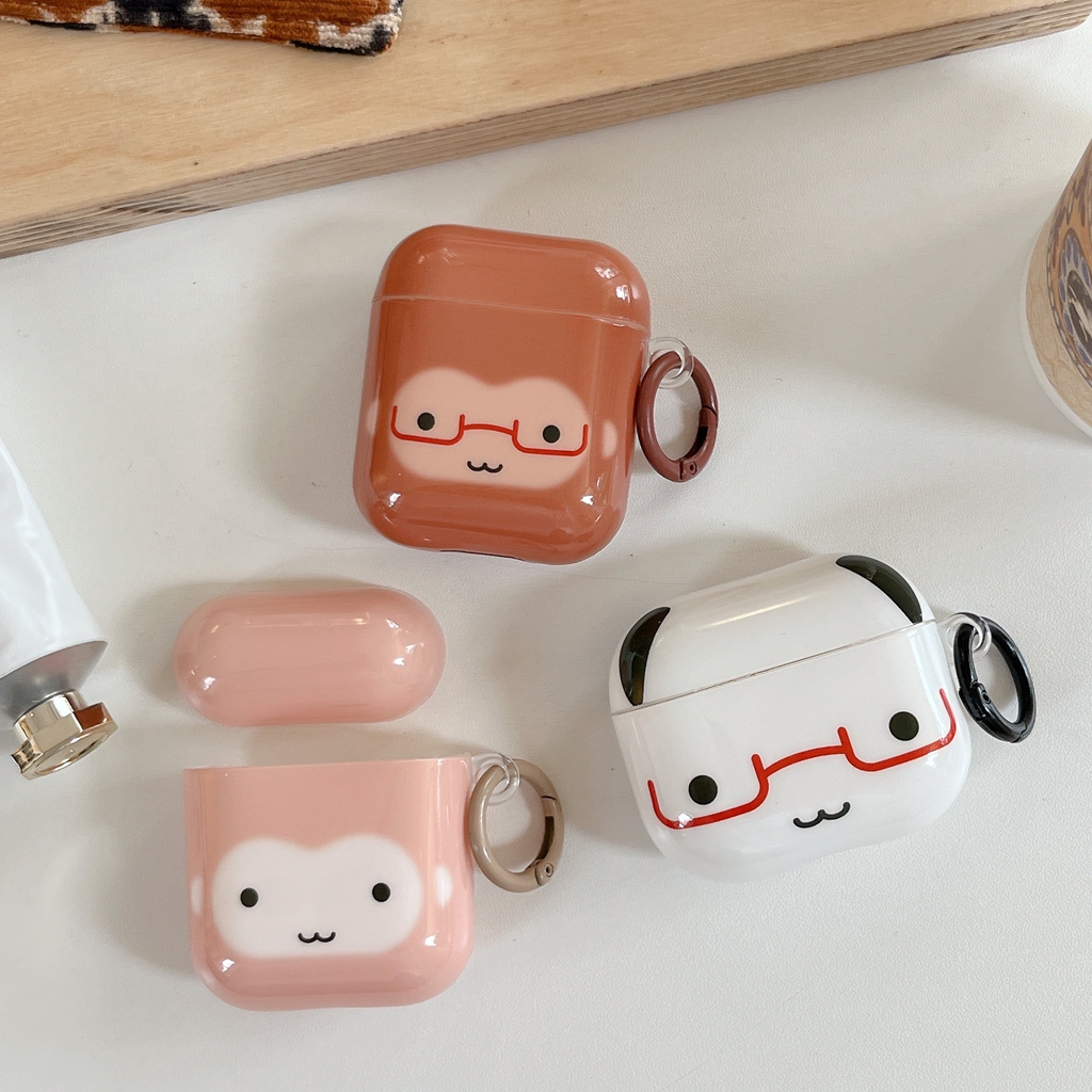 Home Office Pro - Funng Cute Glasses-wearing Little Animal Glossy