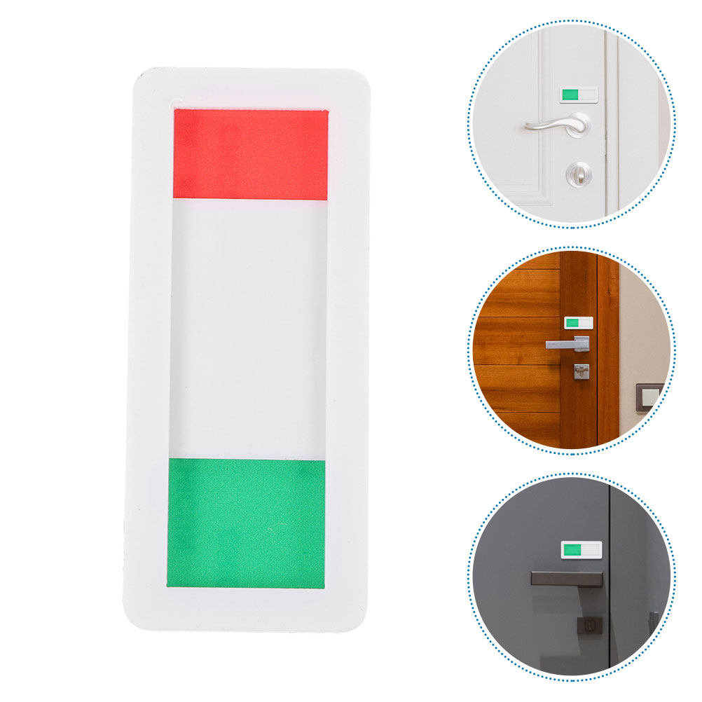 Home Office Vacantes - 2Pcs Anti-Wear Pmma Vacant Occupied Sign