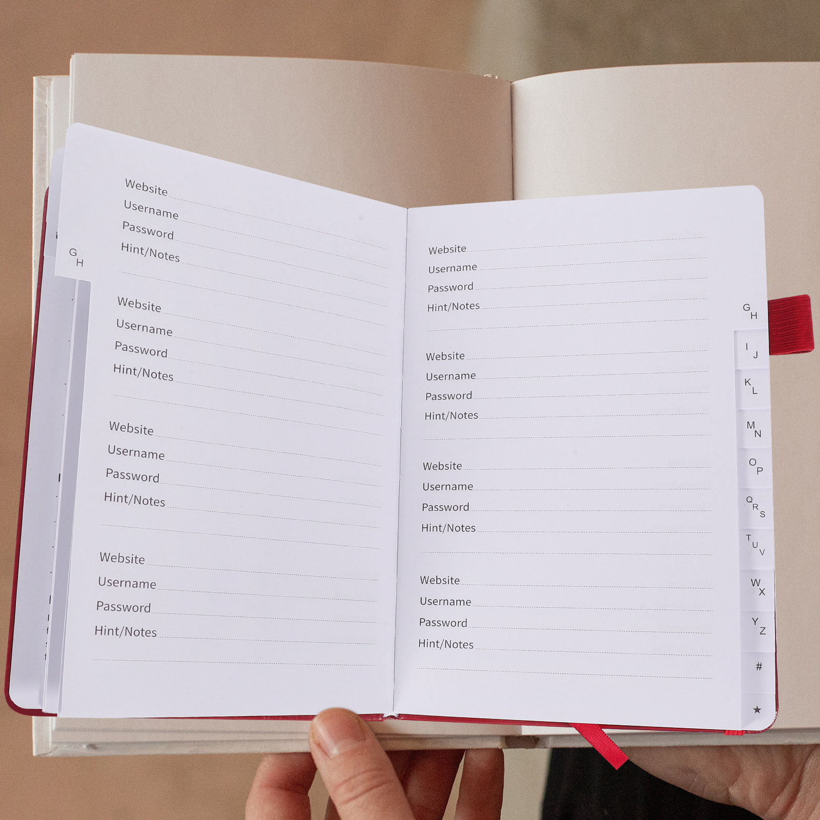 Sturdy Address Book Book Multi - Home Office Email 评论和价格