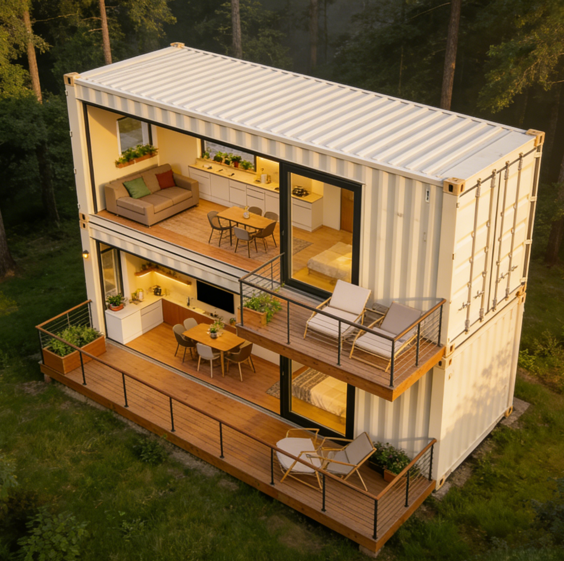 Backyard Studio Modular House  - Home Office Guest Room 评论和价格