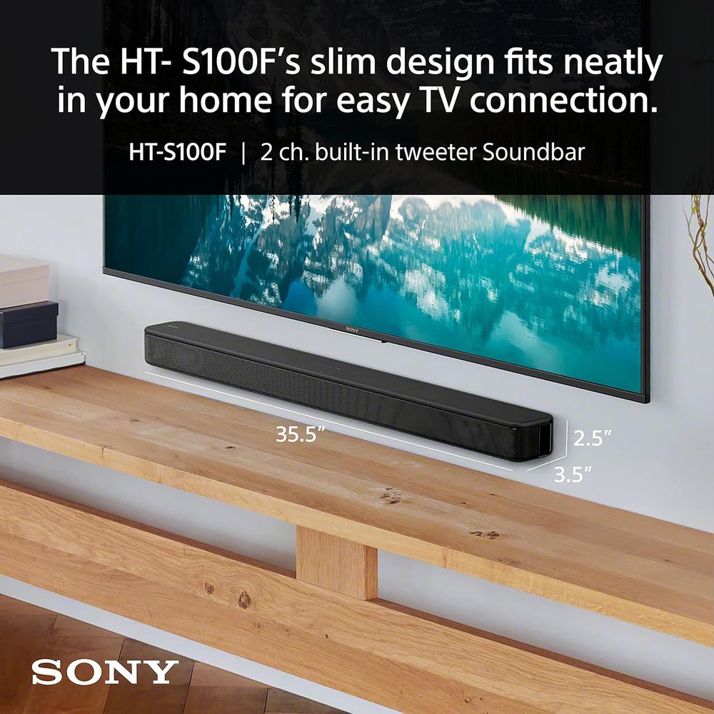 2.0 Channel Soundbar with Subw - Home Office Amazon 评论和价格
