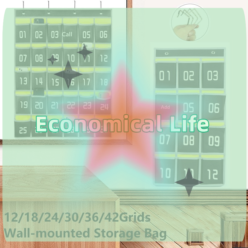 Wall Mounted Numbered Storage  - Home Office Phone Number 评论和价格