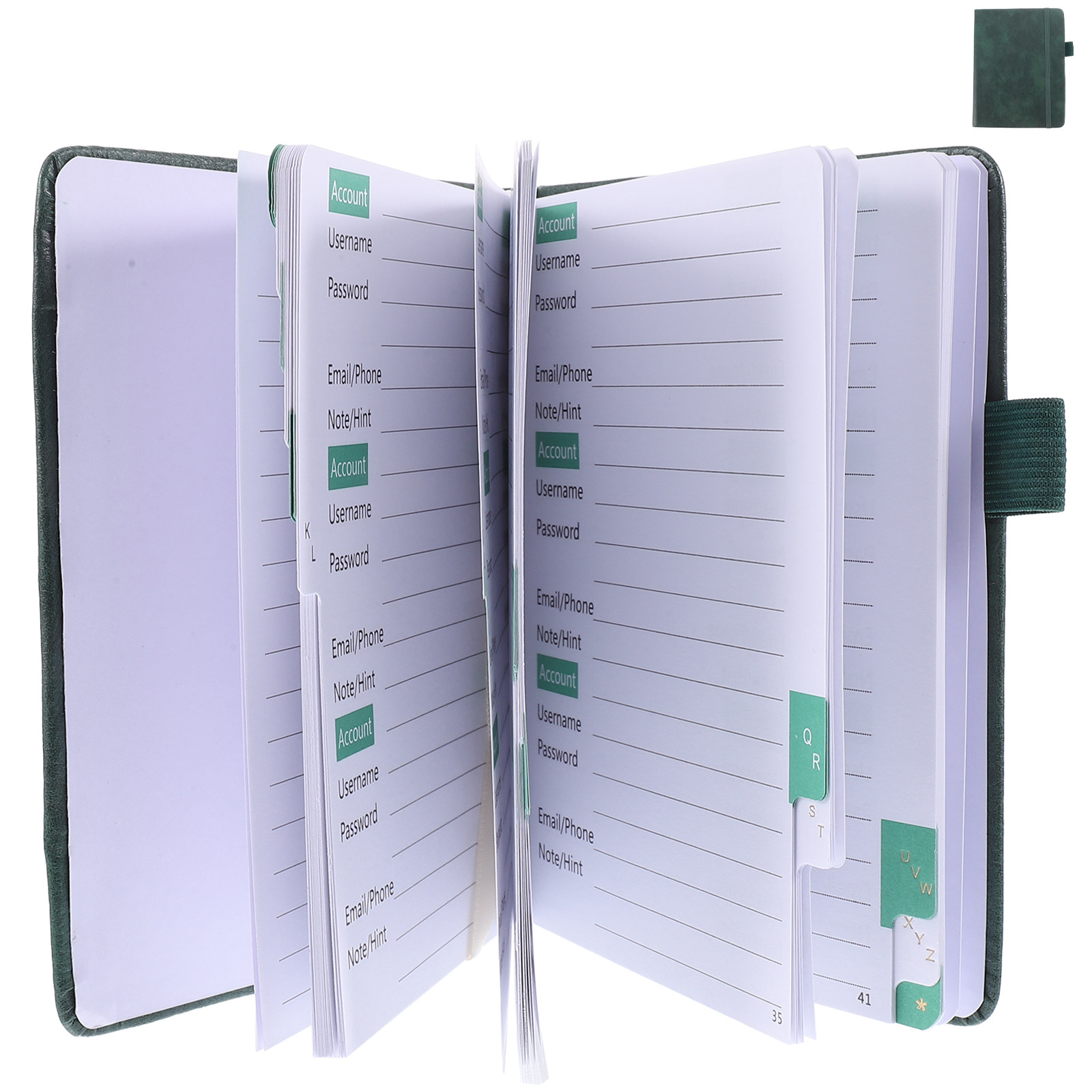 Portable Mini Address Book Sma - Home Office Phone Number 评论和价格
