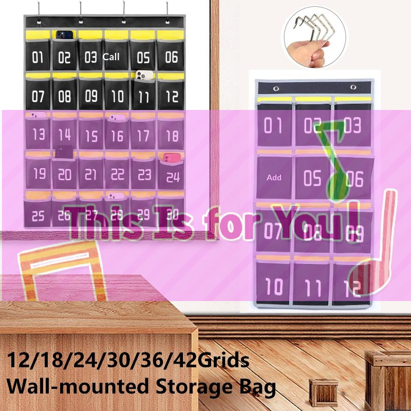 Wall Mounted Numbered Storage  - Home Office Phone Number 评论和价格