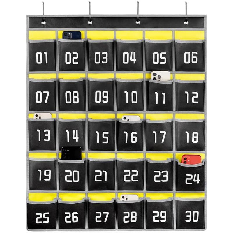 Wall Mounted Numbered Storage  - Home Office Phone Number 评论和价格