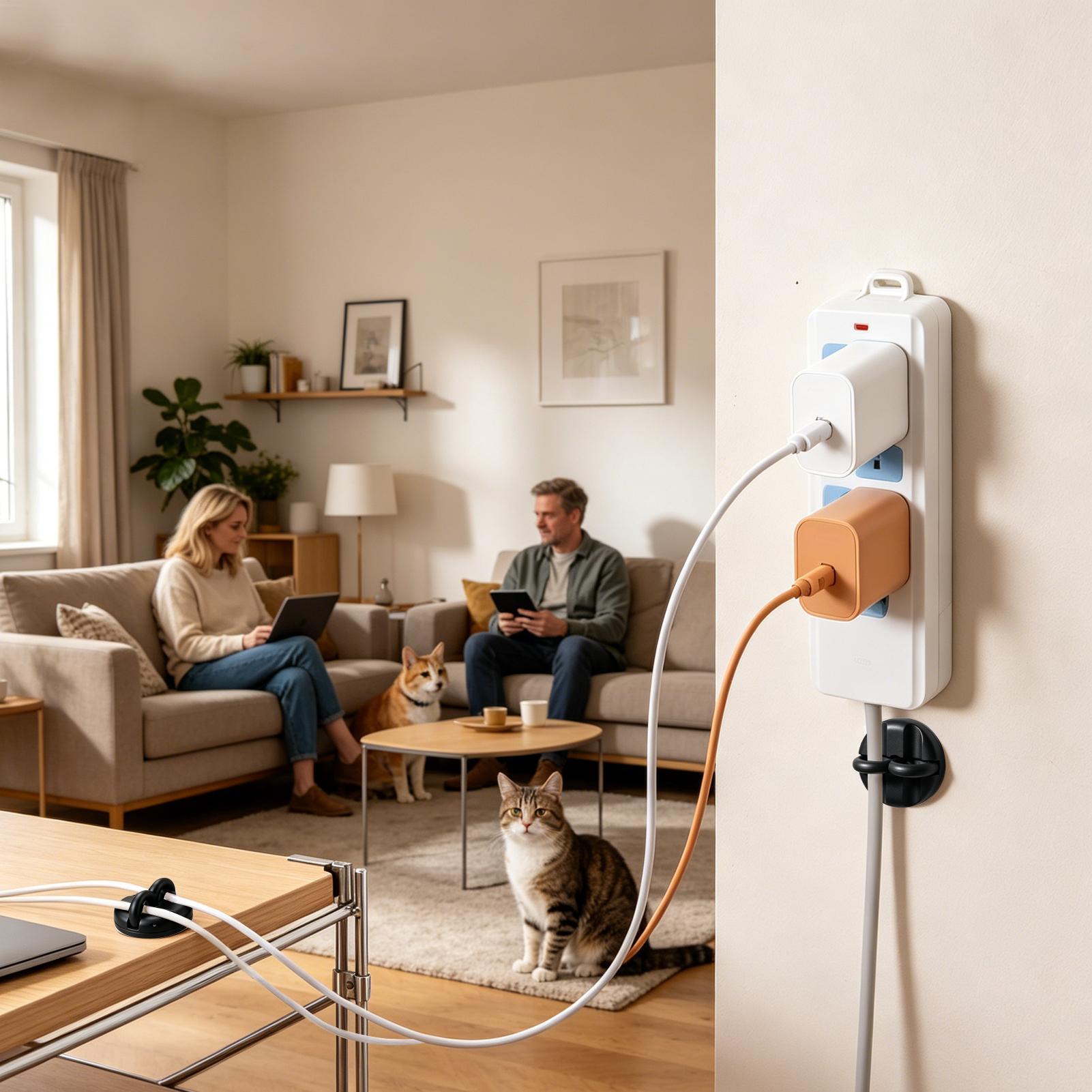 Magnetic Cable Organizer 3.5cm - Home Office Headset 评论和价格