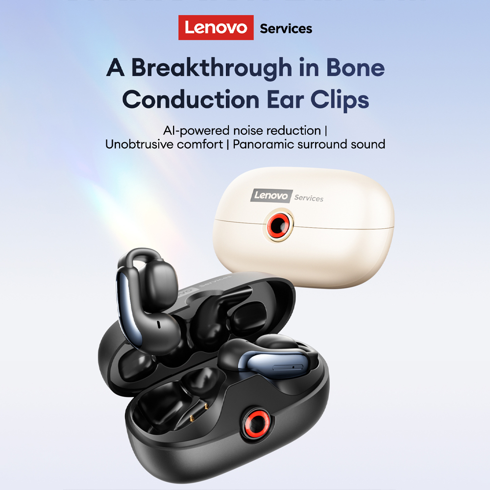 Lenovo LES-108 Bone Conduction - Home Office Headset 评论和价格