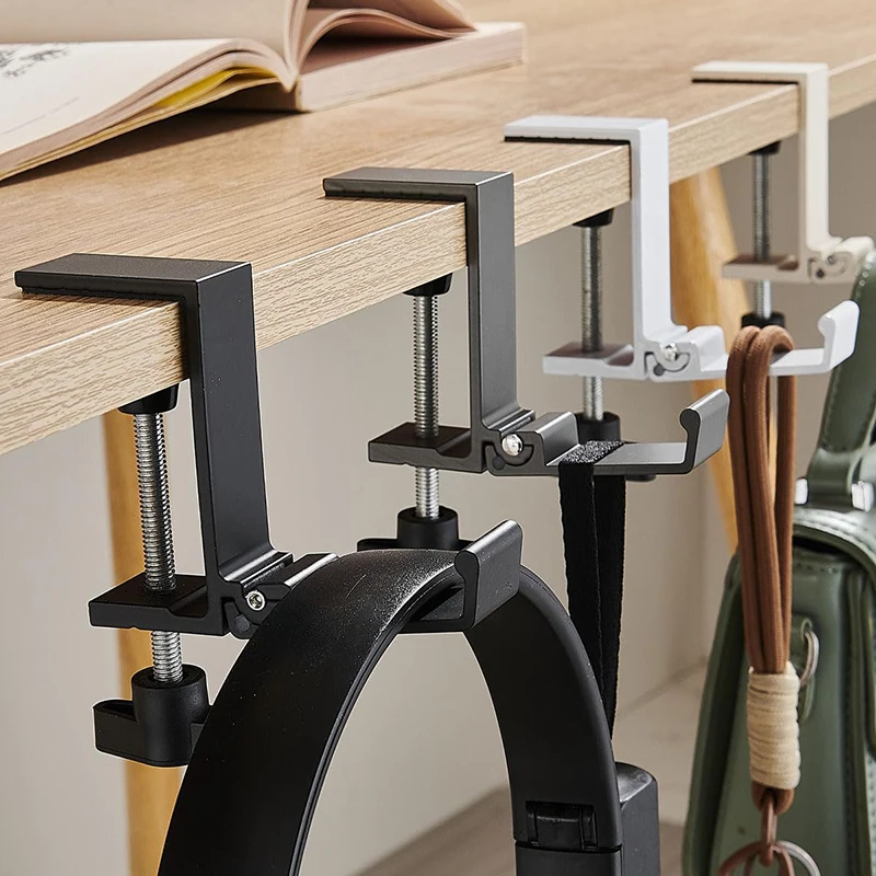 Adjustable Desk Edge Hook Gami - Home Office Headset 评论和价格