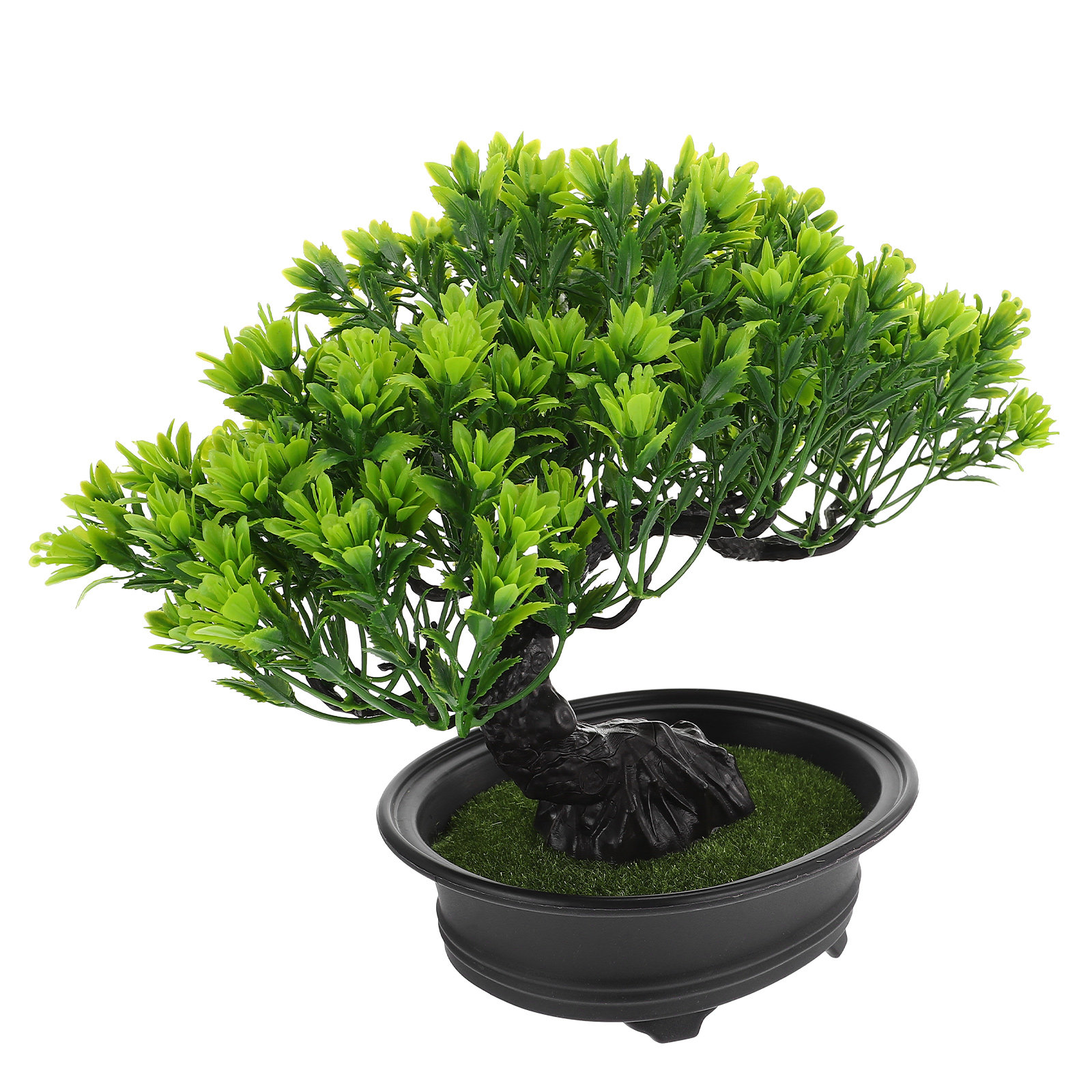 Faux Bonsai Pine Tree Artifici - Home Office Guest Room 评论和价格