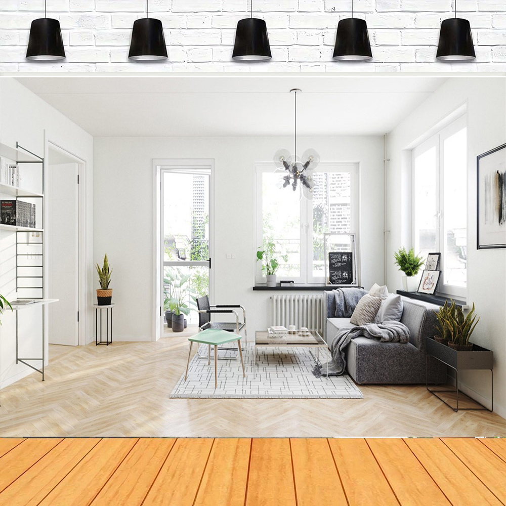 Photography Backdrop Video Con - Home Office Zoom Background Free 评论和价格