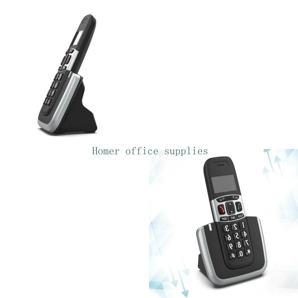 K43B Cordless Phone with Low R - Home Office Phone Number 评论和价格
