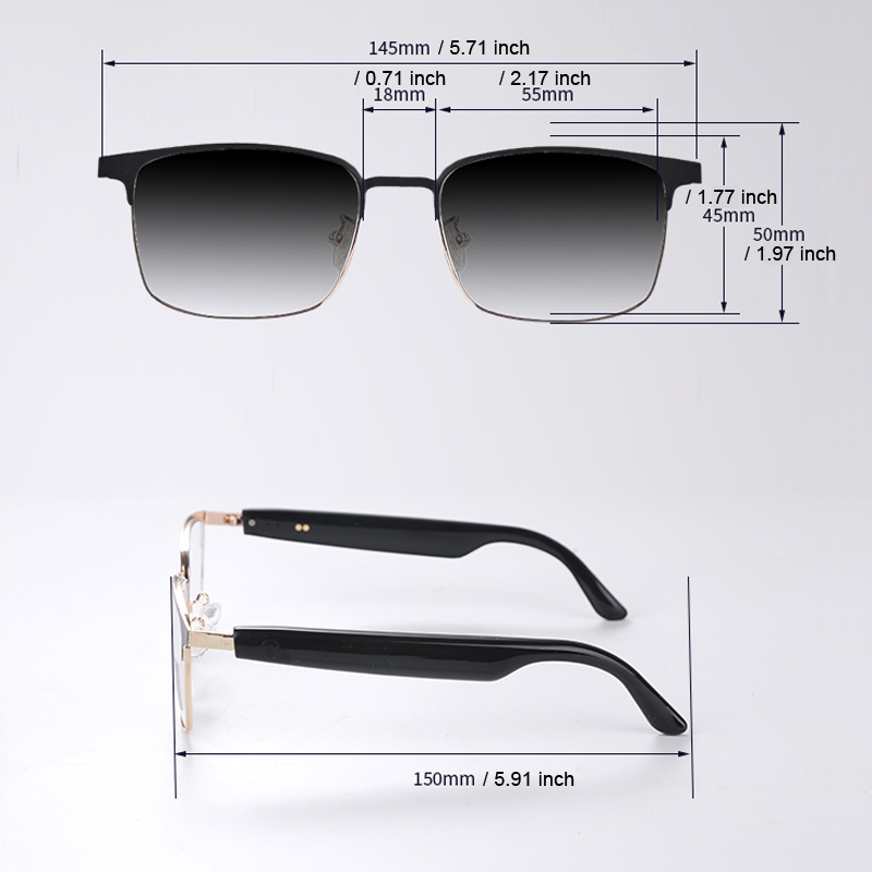 Koipsse smart glasses metal fr - Home Office Headset 评论和价格