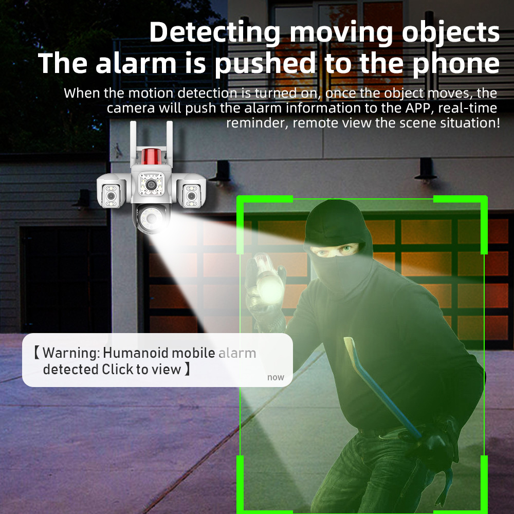 8K 15MP UHD Outdoor WiFi IP Ca - Home Office Email 评论和价格