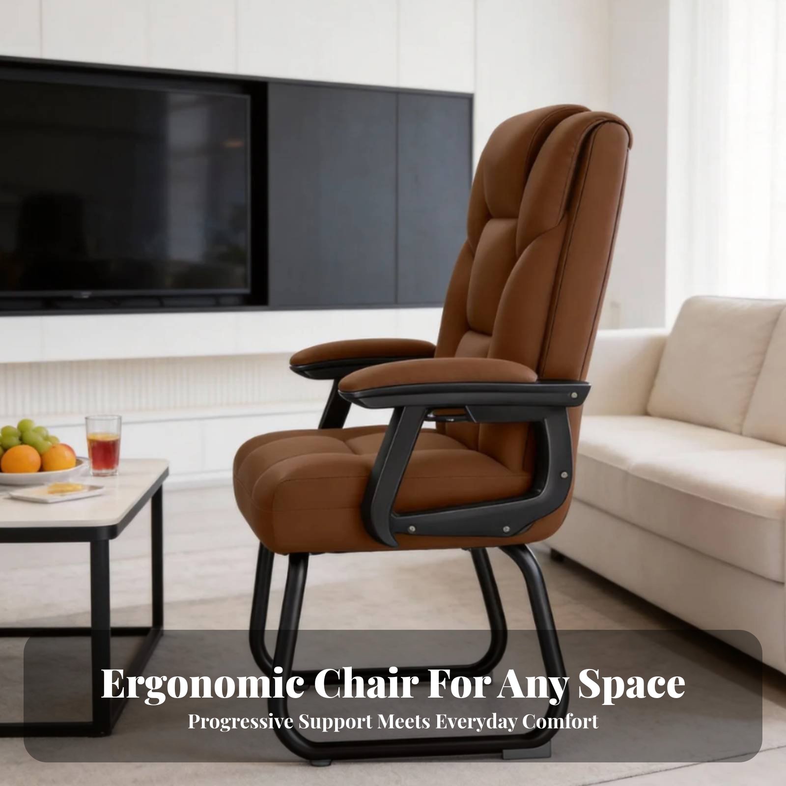 Mesh spine Guest Chair Ergonom - Home Office Guest Room 评论和价格