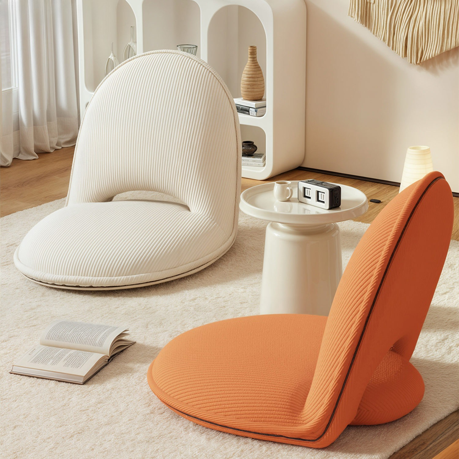 Foldable Backrest Tatami Loung - Home Office Guest Room 评论和价格