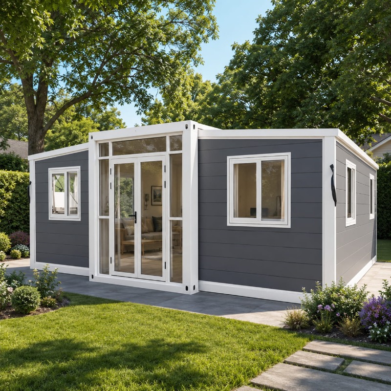 Container Home Expandable Fold - Home Office Guest Room 评论和价格
