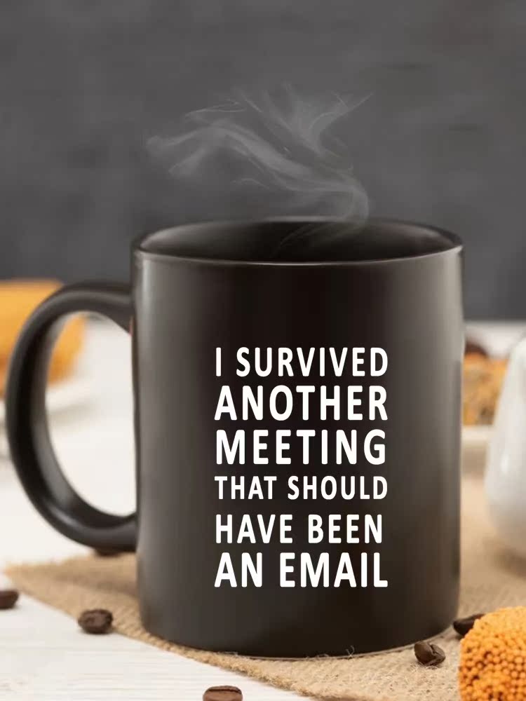 Black Nordic Ceramic Mugs with - Home Office Email 评论和价格