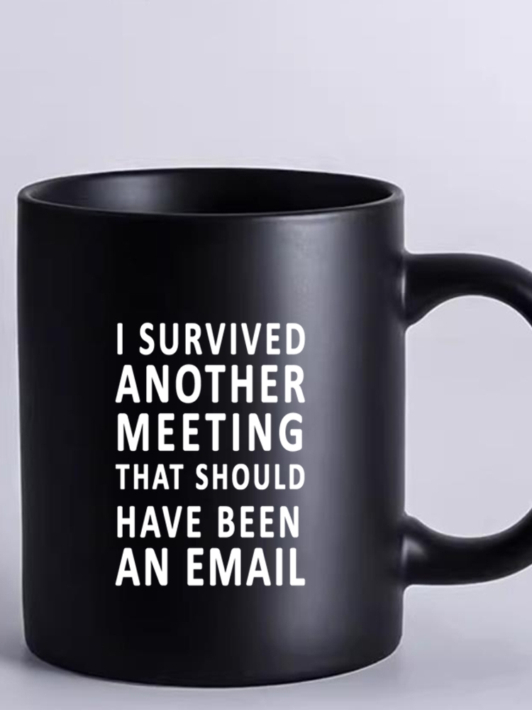 Black Nordic Ceramic Mugs with - Home Office Email 评论和价格