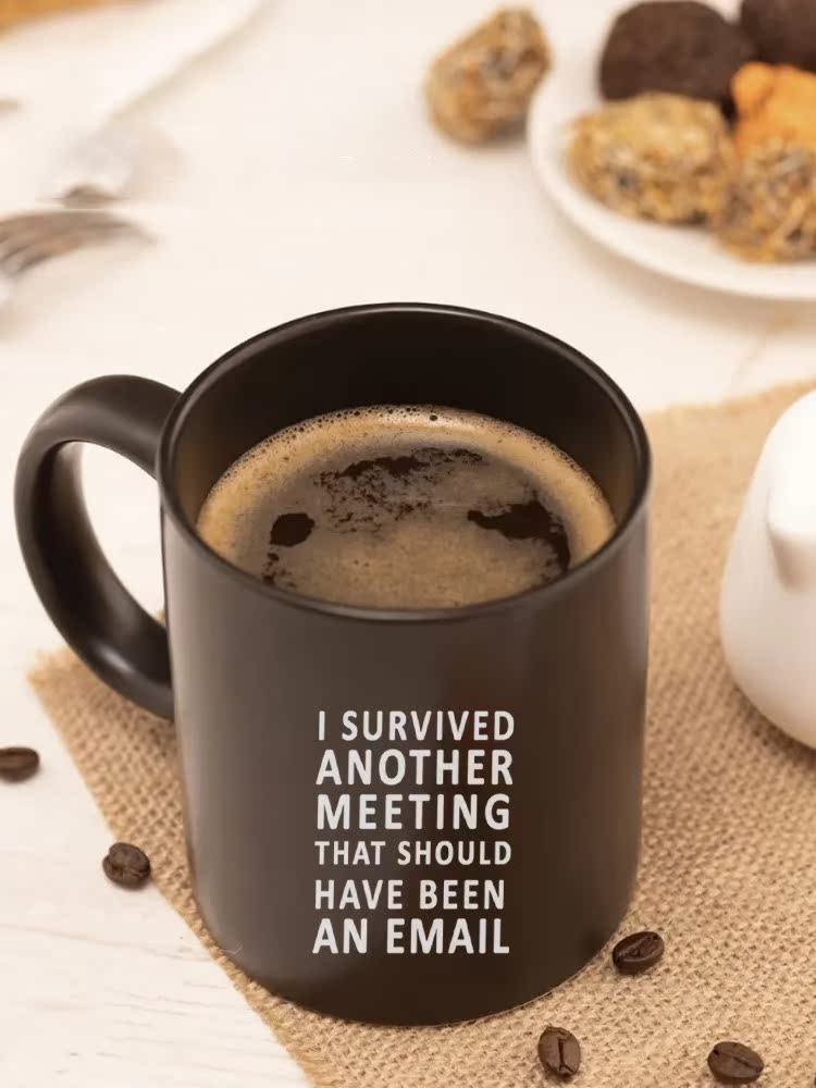 Black Nordic Ceramic Mugs with - Home Office Email 评论和价格