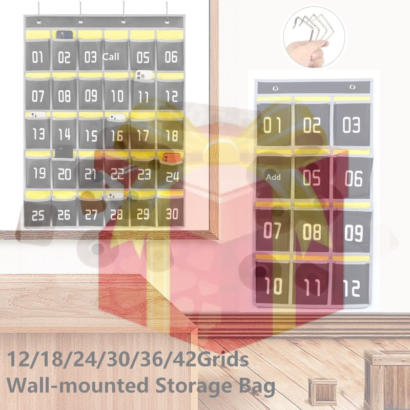 【HG】Wall Mounted Numbered Stor - Home Office Phone Number 评论和价格