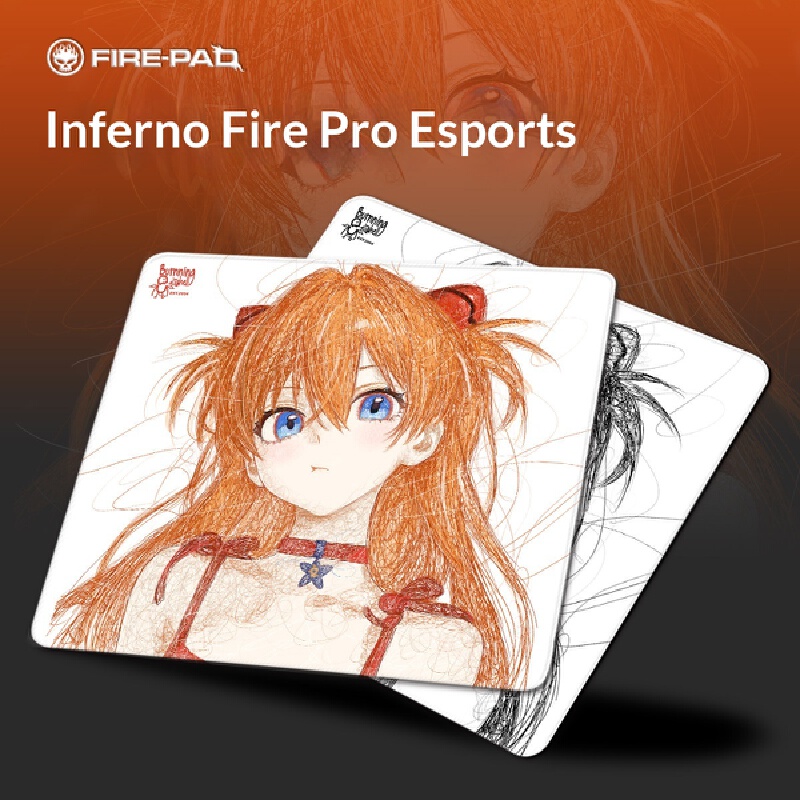 Game Anime Mouse Pad X5 Asuka  - Home Office Pro 评论和价格