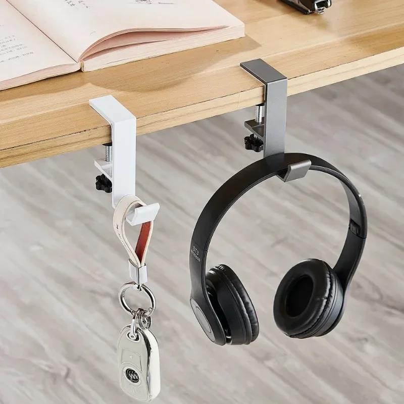 Adjustable Desk Edge Hook Univ - Home Office Headset 评论和价格