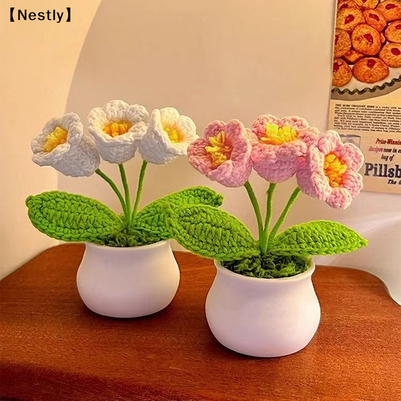 Crochet Flowers Artificial Sun - Home Office Guest Room 评论和价格