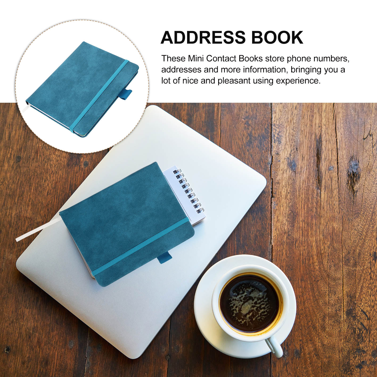 Portable Address Book Mini Boo - Home Office Phone Number 评论和价格