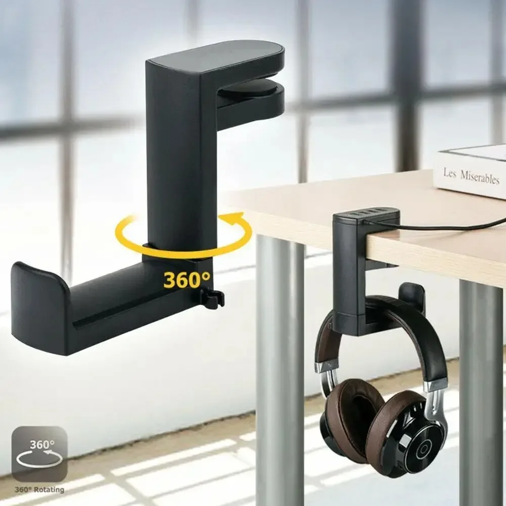 Rotatable Headphone Holder Uni - Home Office Headset 评论和价格