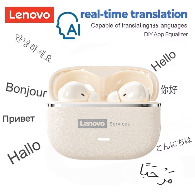 Lenovo 2026 AI Real Time Trans - Home Office Headset 评论和价格
