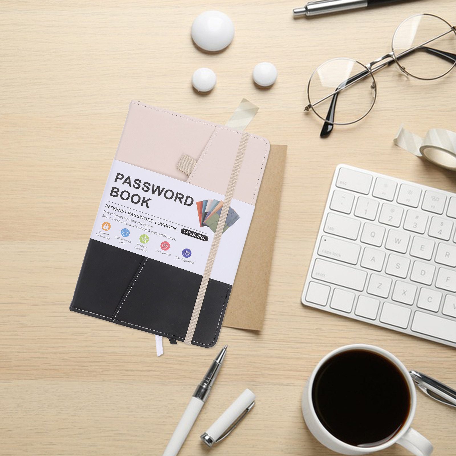 A5 Password Notebook Portable  - Home Office Phone Number 评论和价格