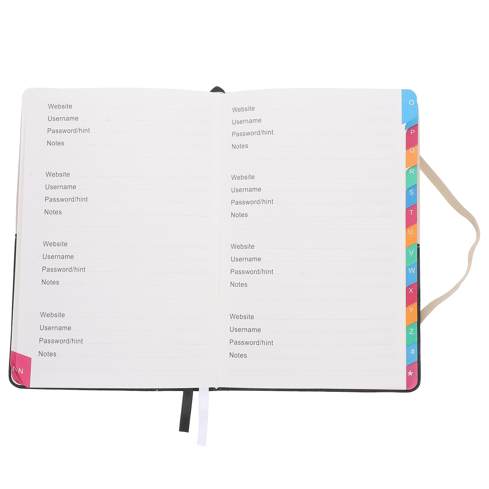 A5 Password Notebook Portable  - Home Office Phone Number 评论和价格