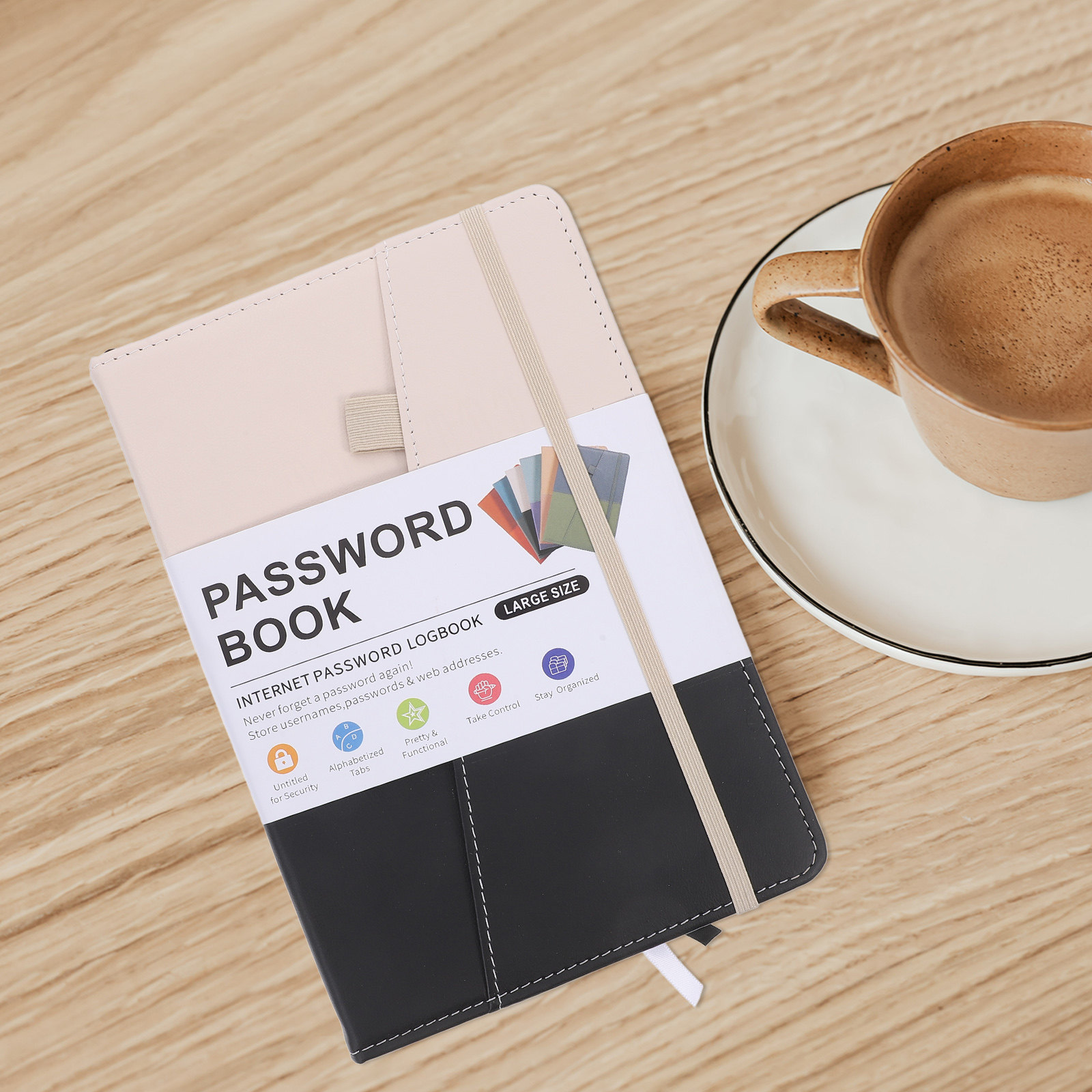 A5 Password Notebook Portable  - Home Office Phone Number 评论和价格