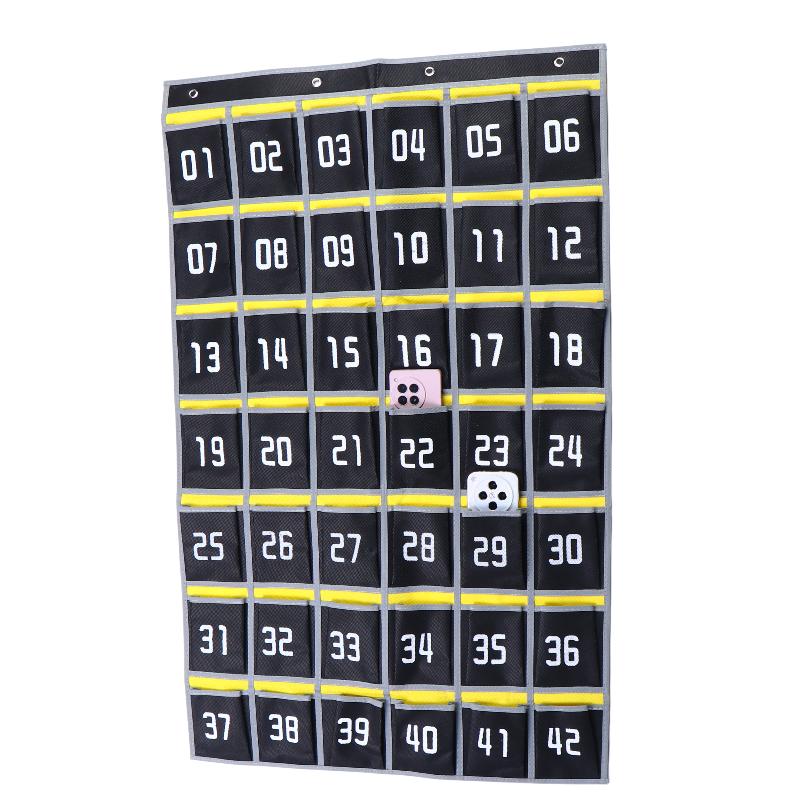 Wall Mounted Numbered Storage  - Home Office Phone Number 评论和价格