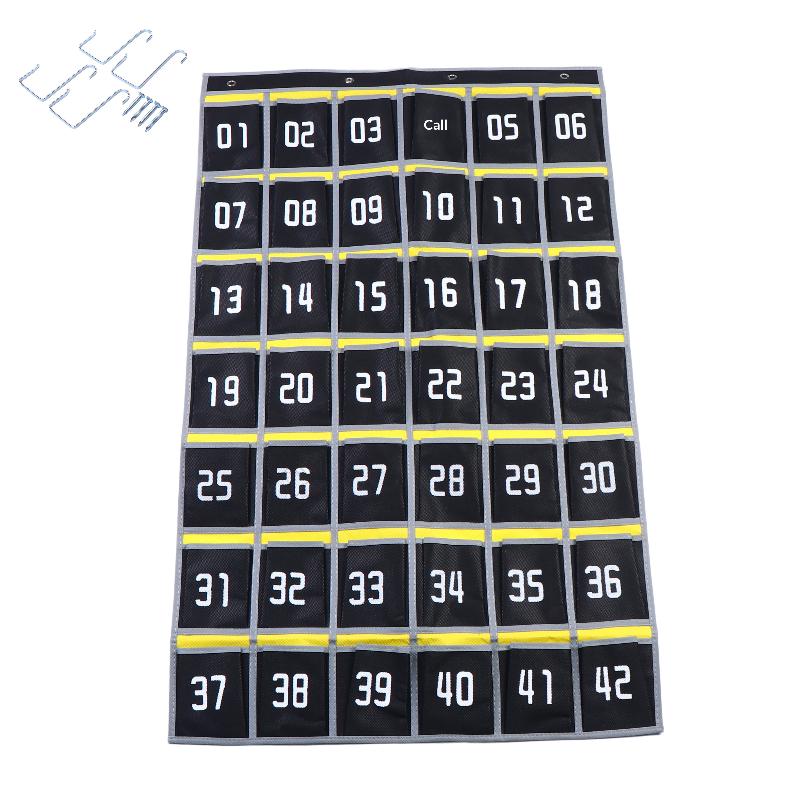 Wall Mounted Numbered Storage  - Home Office Phone Number 评论和价格