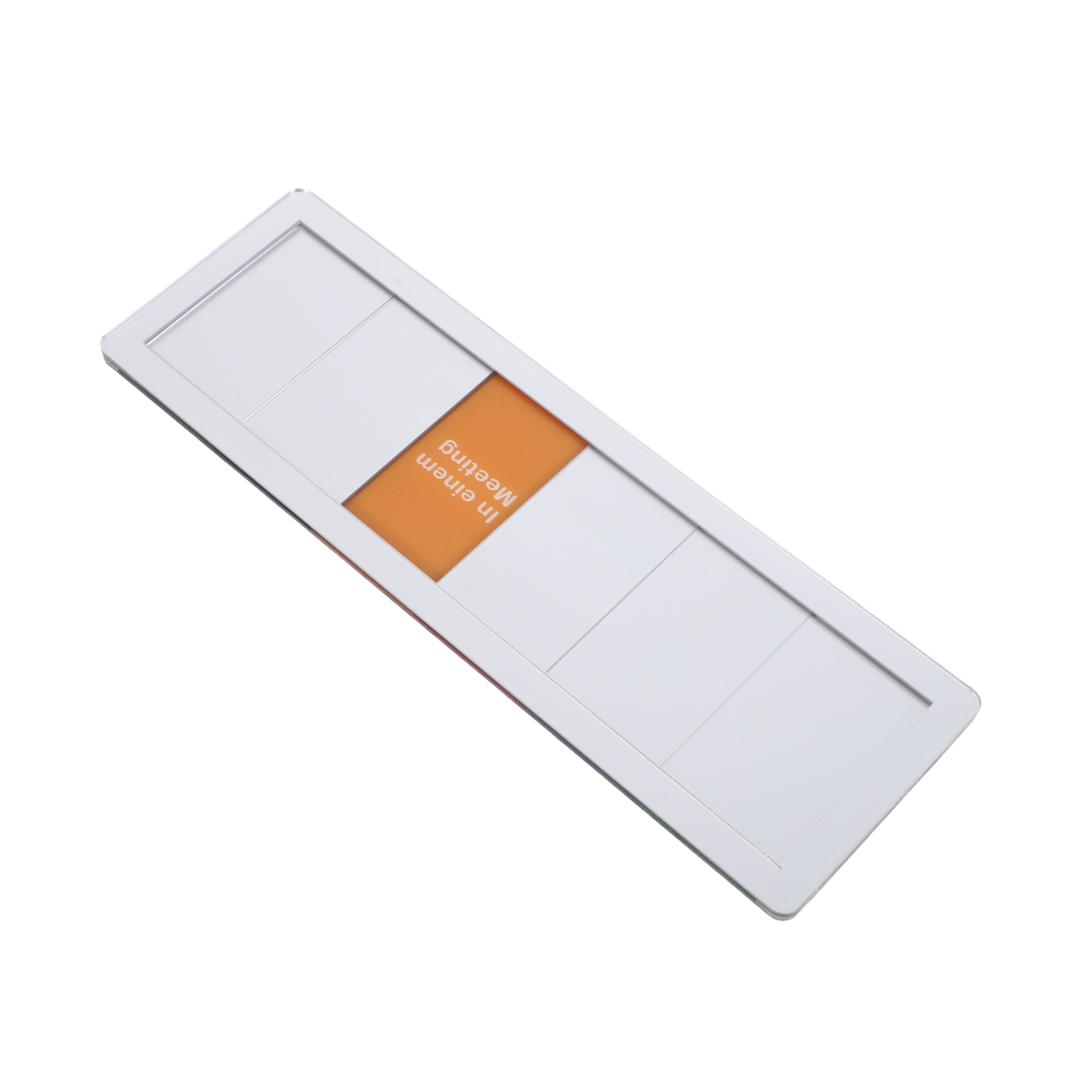 Office Door Status Sign Acryli - Home Office Vacantes 评论和价格