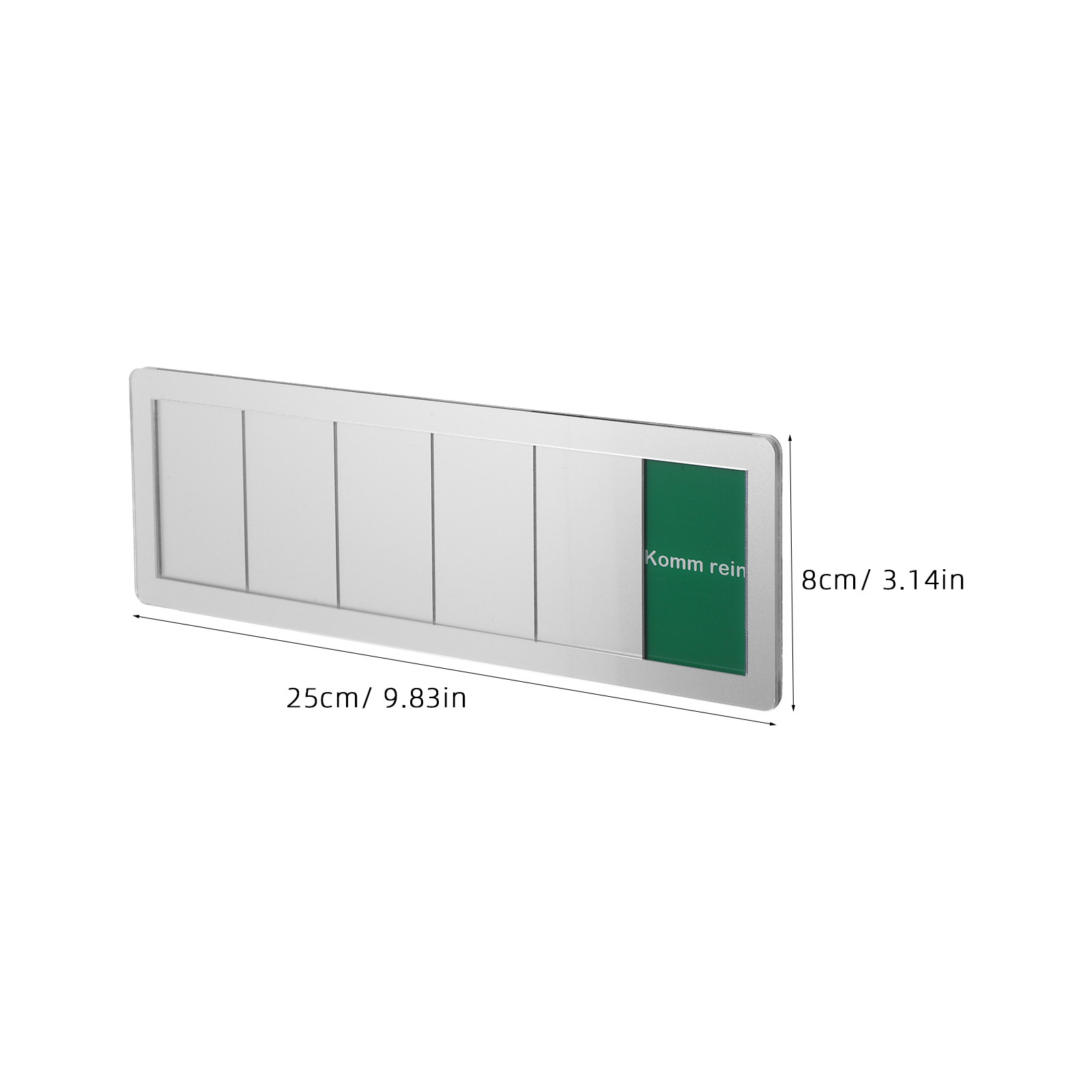 Office Door Status Sign Acryli - Home Office Vacantes 评论和价格