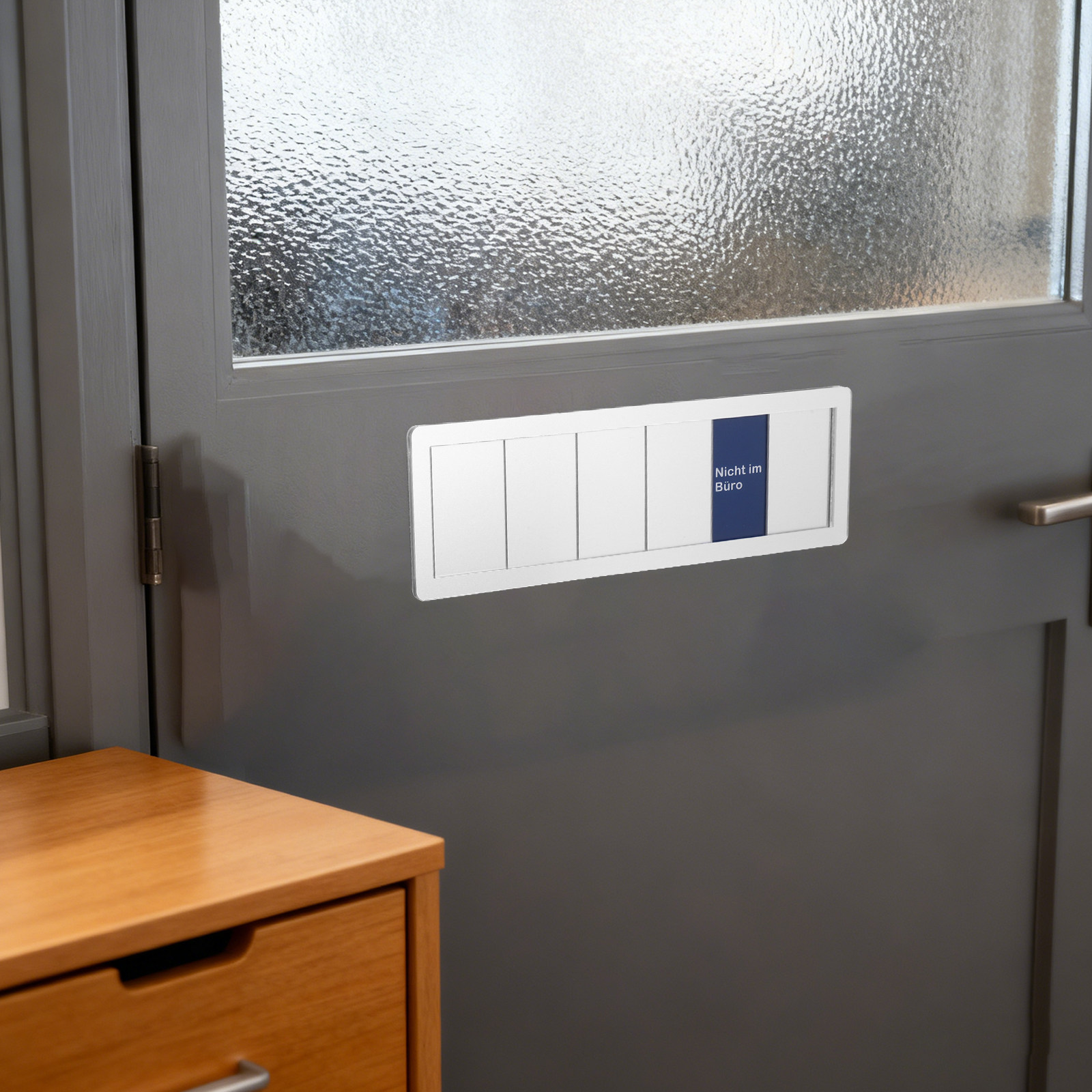Office Door Status Sign Acryli - Home Office Vacantes 评论和价格