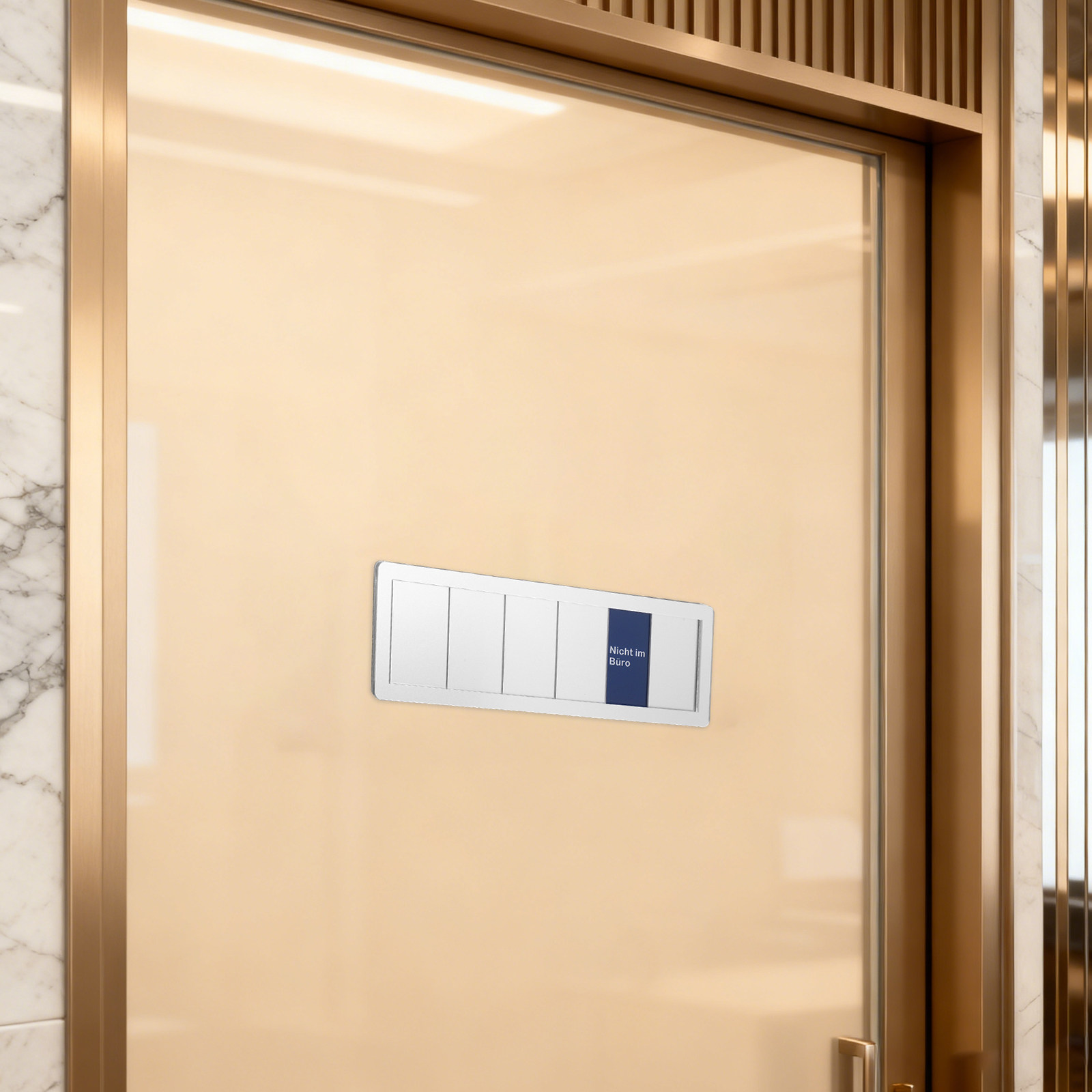 Office Door Status Sign Acryli - Home Office Vacantes 评论和价格