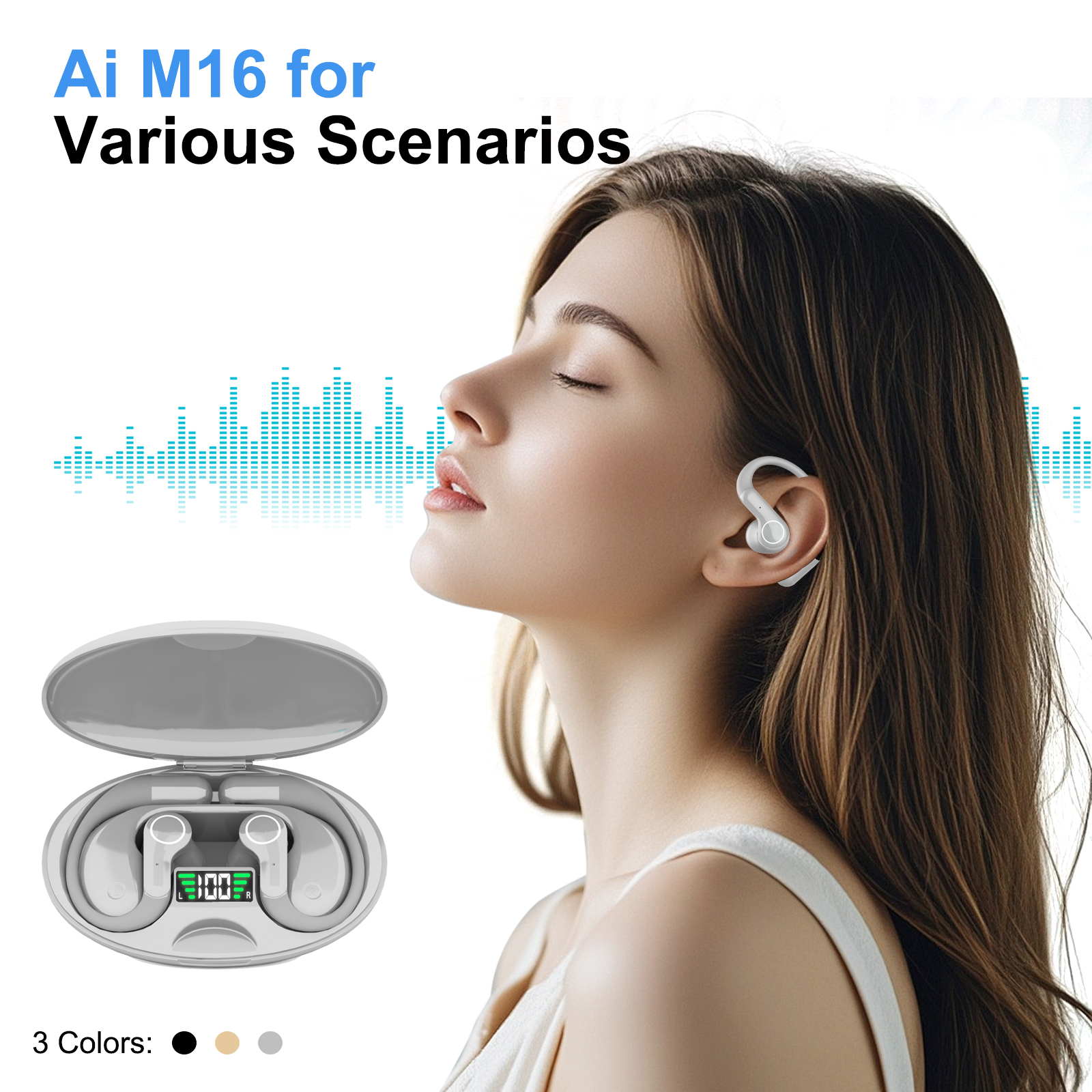 Ai Translator Earbud Device Re - Home Office Headset 评论和价格