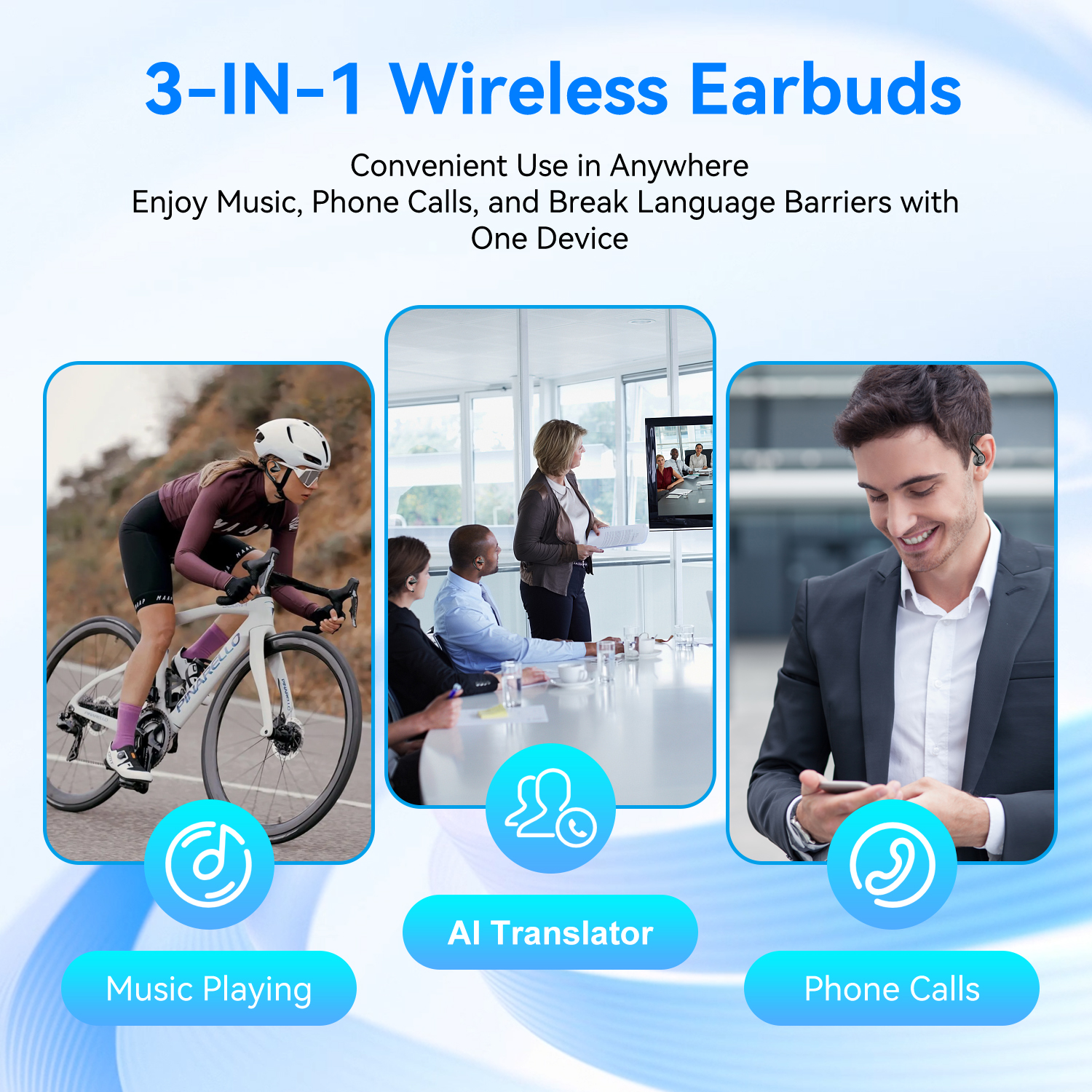 Ai Translator Earbud Device Re - Home Office Headset 评论和价格