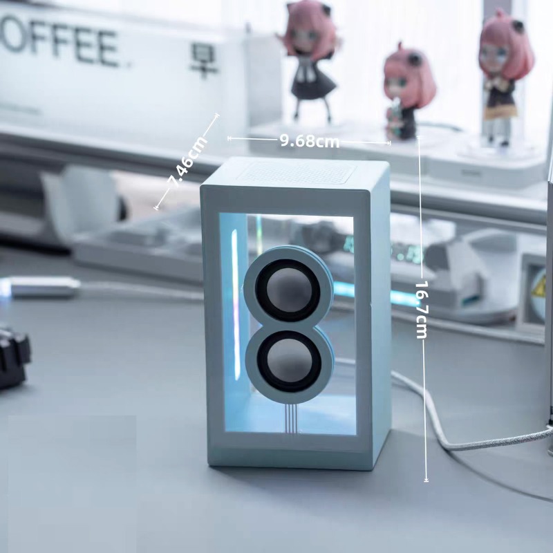 Transparent Bluetooth Speaker  - Home Office Amazon 评论和价格
