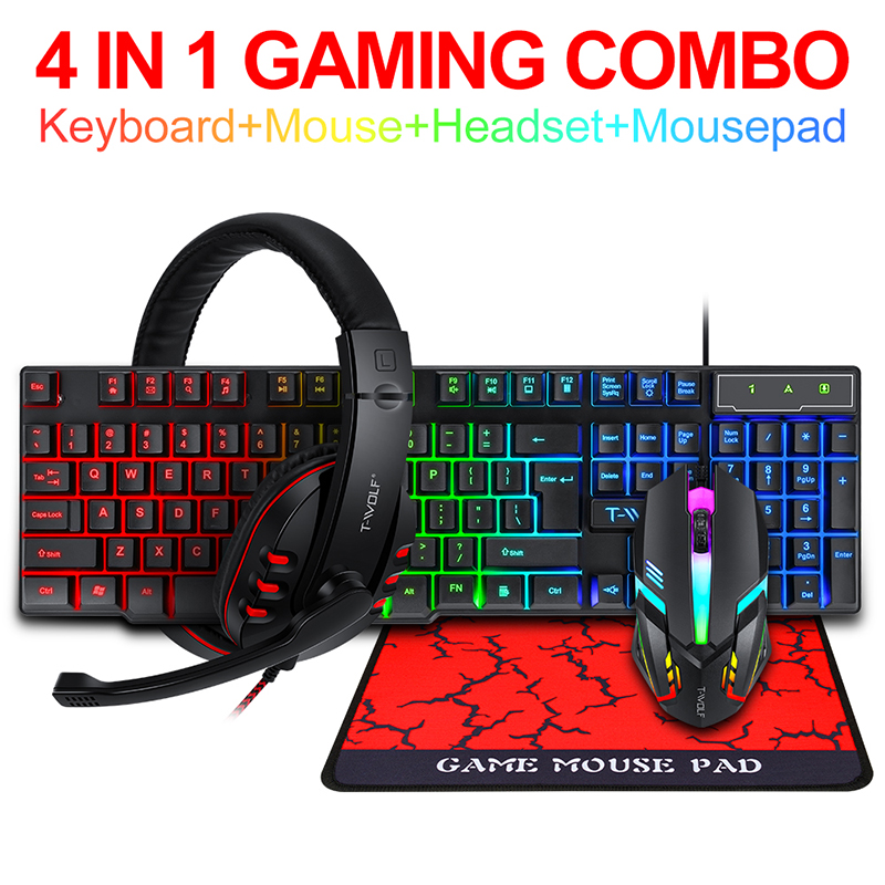 LIVOLF TF-800 Keyboard Mouse S - Home Office Headset 评论和价格