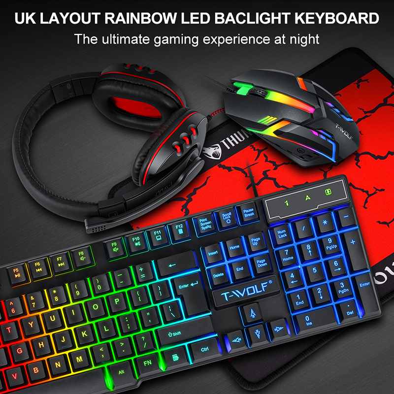 LIVOLF TF-800 Keyboard Mouse S - Home Office Headset 评论和价格