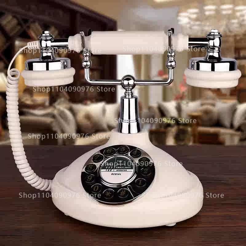 European retro telephone home  - Home Office Phone Number 评论和价格